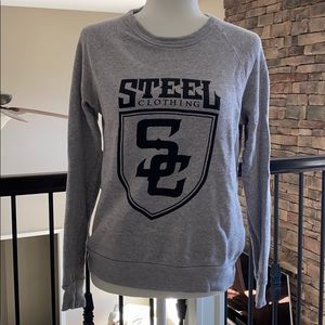 Steel Clothing Sweatshirt